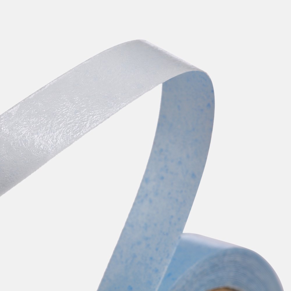 1 Roll 0.8cm x 3 Yards Waterproof Double Sided Hair Tape Adhesive for Hair Extensions, Toupees & Lace Wigs - Strong Hold, Skin-Friendly - Perfect for Salon Use, Daily Styling & Special Occasions