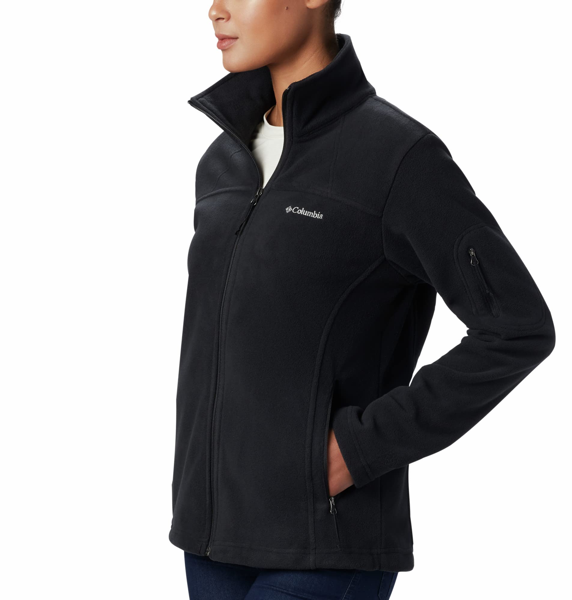 Columbia Women's Fast Trek II Jacket - Lightweight Waterproof Hiking Jacket for Outdoor Adventures & Travel