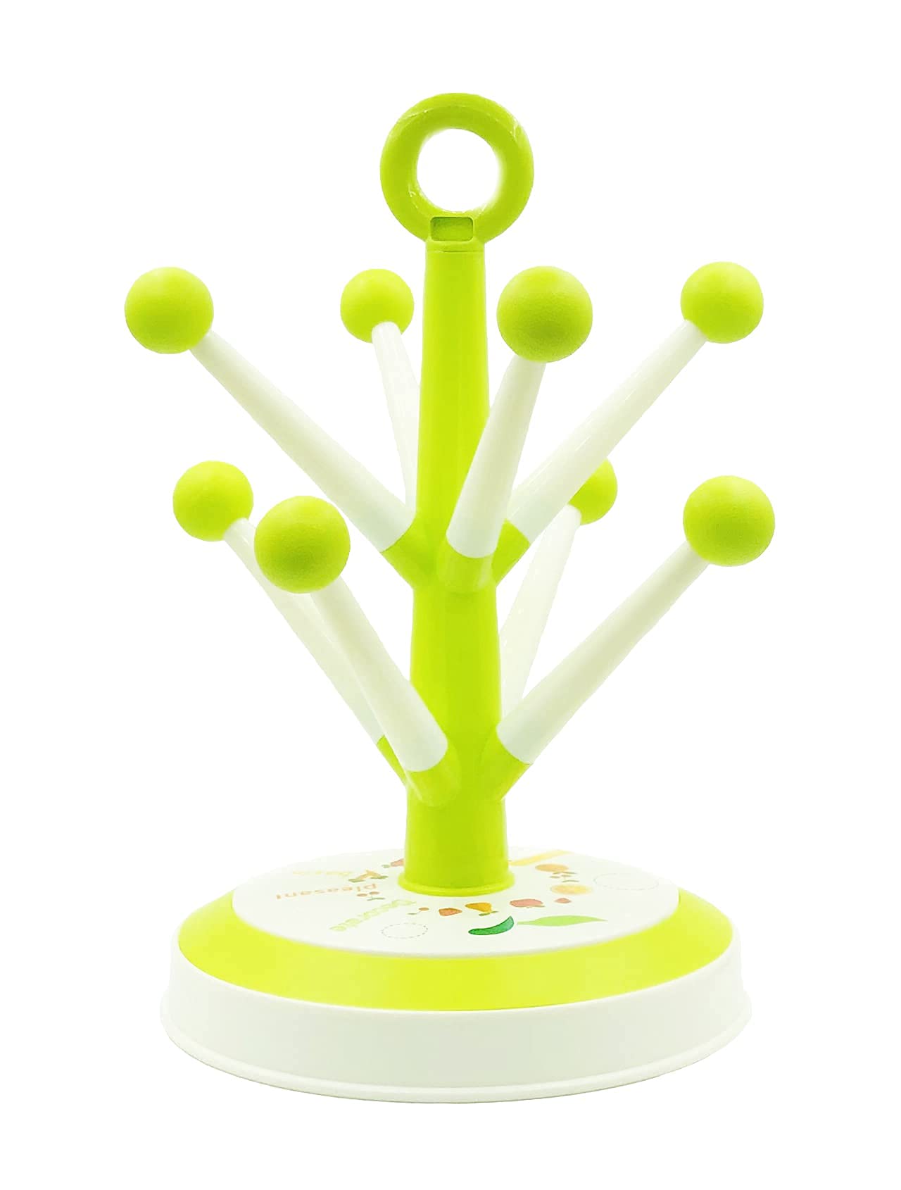 Stainless Steel Mug Tree Holder for Coffee Cups - 8 Cup Capacity - Perfect for Kitchen, Office & Dining Room Organization