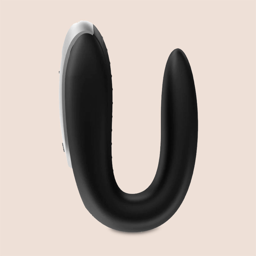 Satisfyer Double Fun Dual Motor Vibrator for Vaginal & Clitoral Stimulation with Remote Control - Perfect for Couples Play & Solo Pleasure