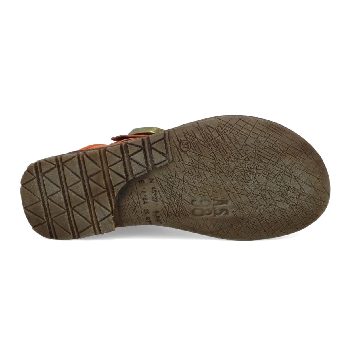 A.S.98 Women's Bohemian Leather Sandals - Comfortable & Stylish Summer Casual Shoes for Beach, Travel & Everyday Wear