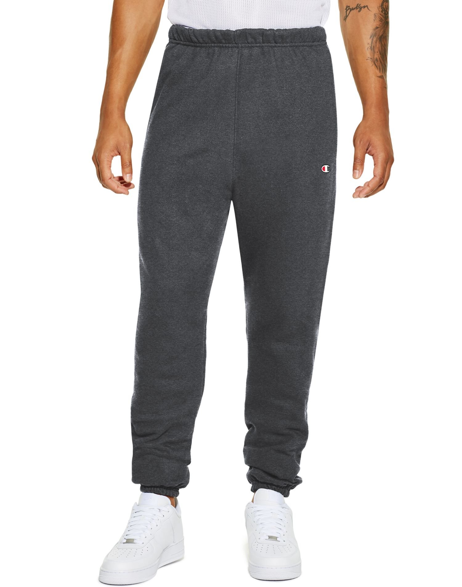 Champion Men's Reverse Weave Sweatpants - Vintage Colors | Comfortable Cotton Joggers for Casual Wear, Gym & Lounge | Athletic Pants for Men's Workout & Streetwear Fashion