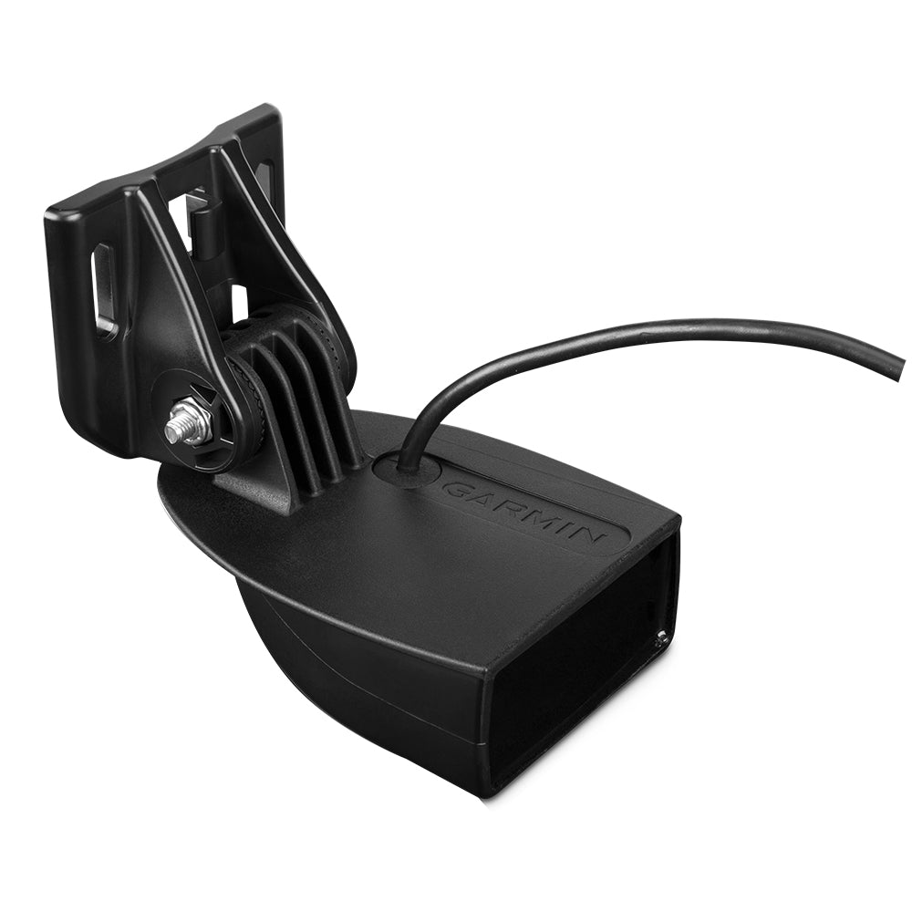 Garmin GT15M TM 8-Pin Transom Mount Transducer for Fish Finders - Perfect for Saltwater & Freshwater Fishing Boats