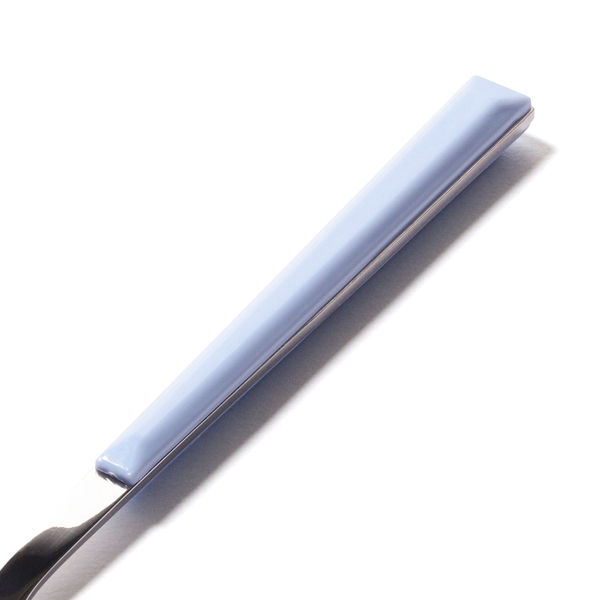 Blue Color Handle Cake Fork - Elegant Dessert Utensil for Birthday Parties, Weddings, and Tea Time