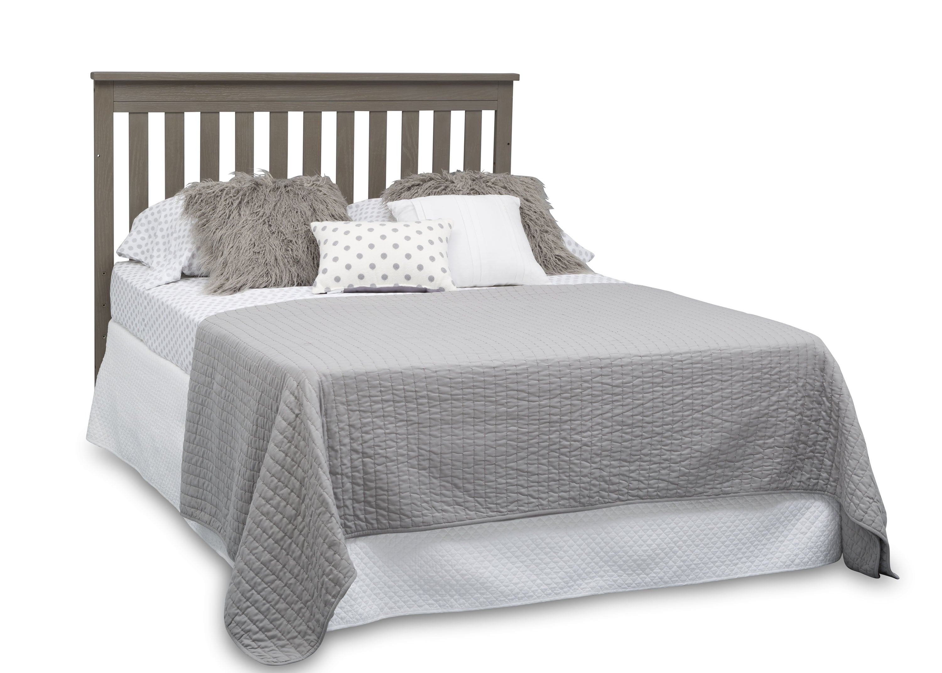 Convertible Baby Crib with Changing Table - 3-in-1 Nursery Furniture for Newborns to Toddlers - Perfect for Small Spaces & Modern Nurseries