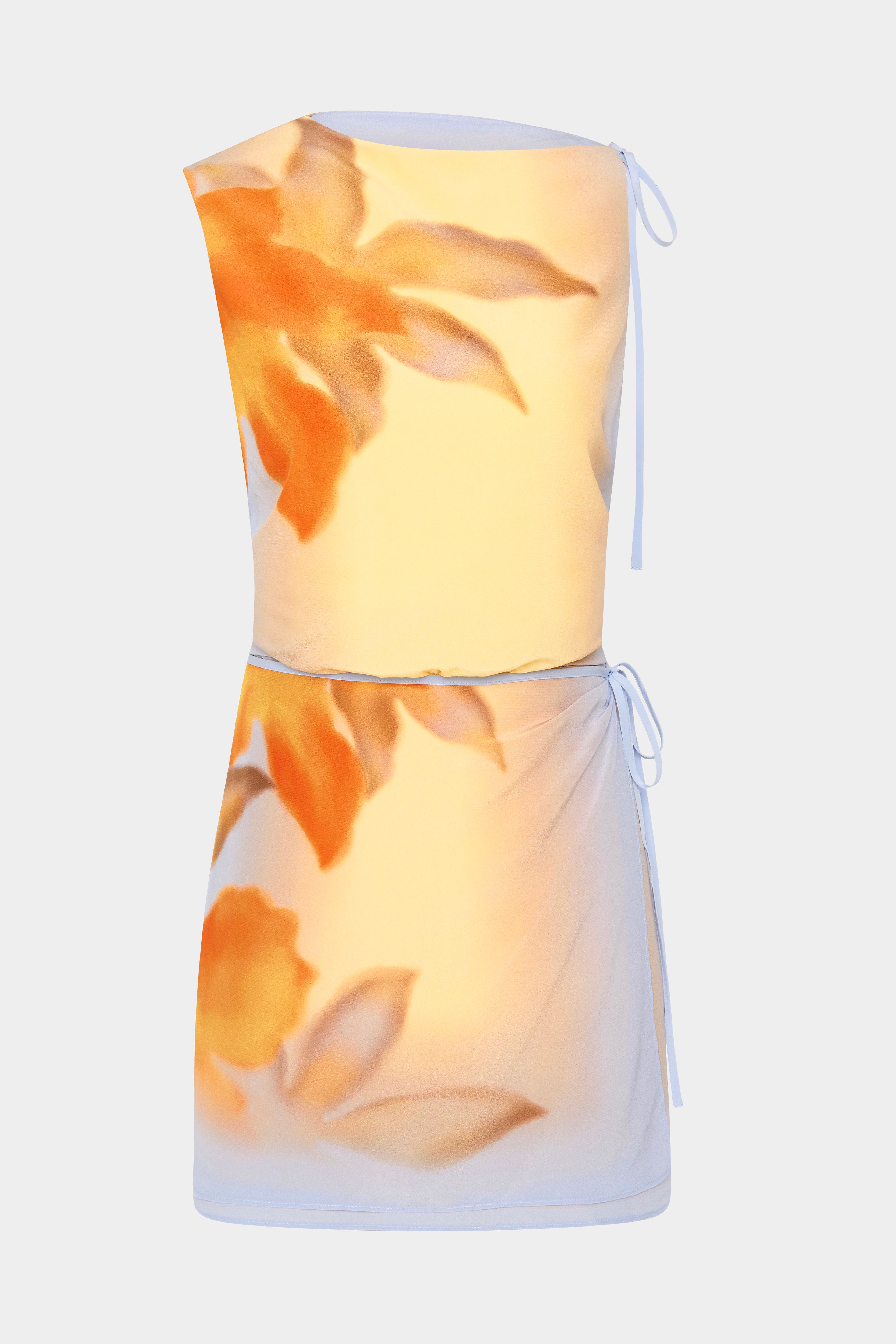 Serene Mini Dress - Elegant & Comfortable Women's Summer Dress for Casual Outings, Beach Vacations & Date Nights