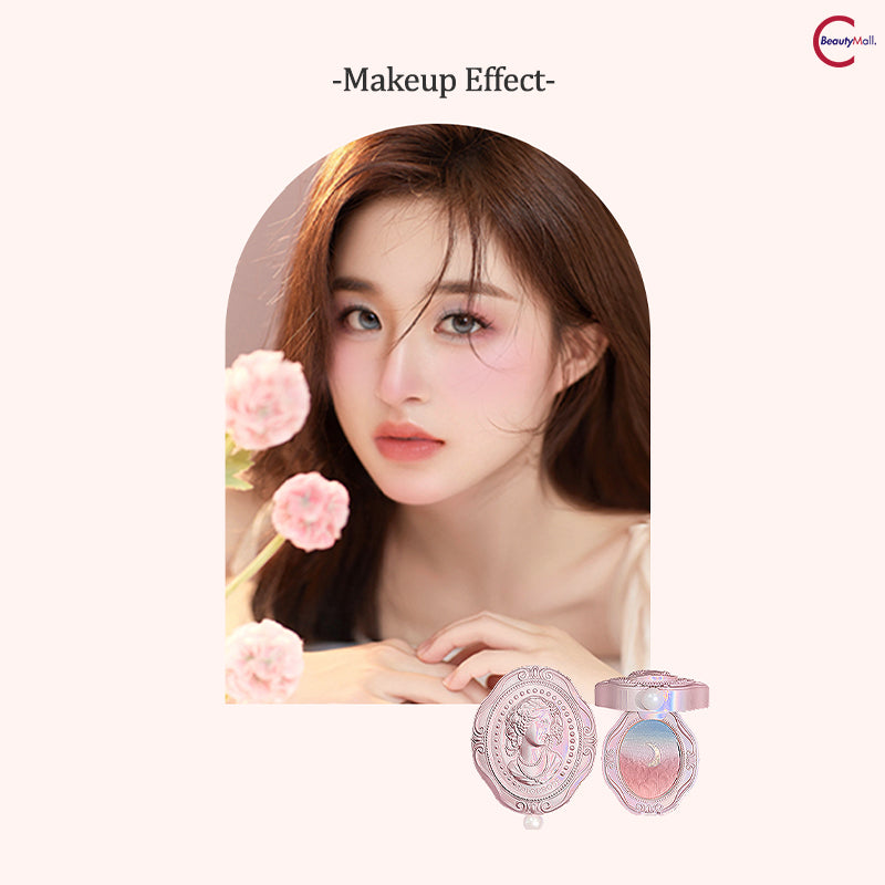 COLORROSE Oil Painting Series Blush - Soft Matte Powder Blush for Natural Flush | Perfect for Everyday Makeup & Special Occasions