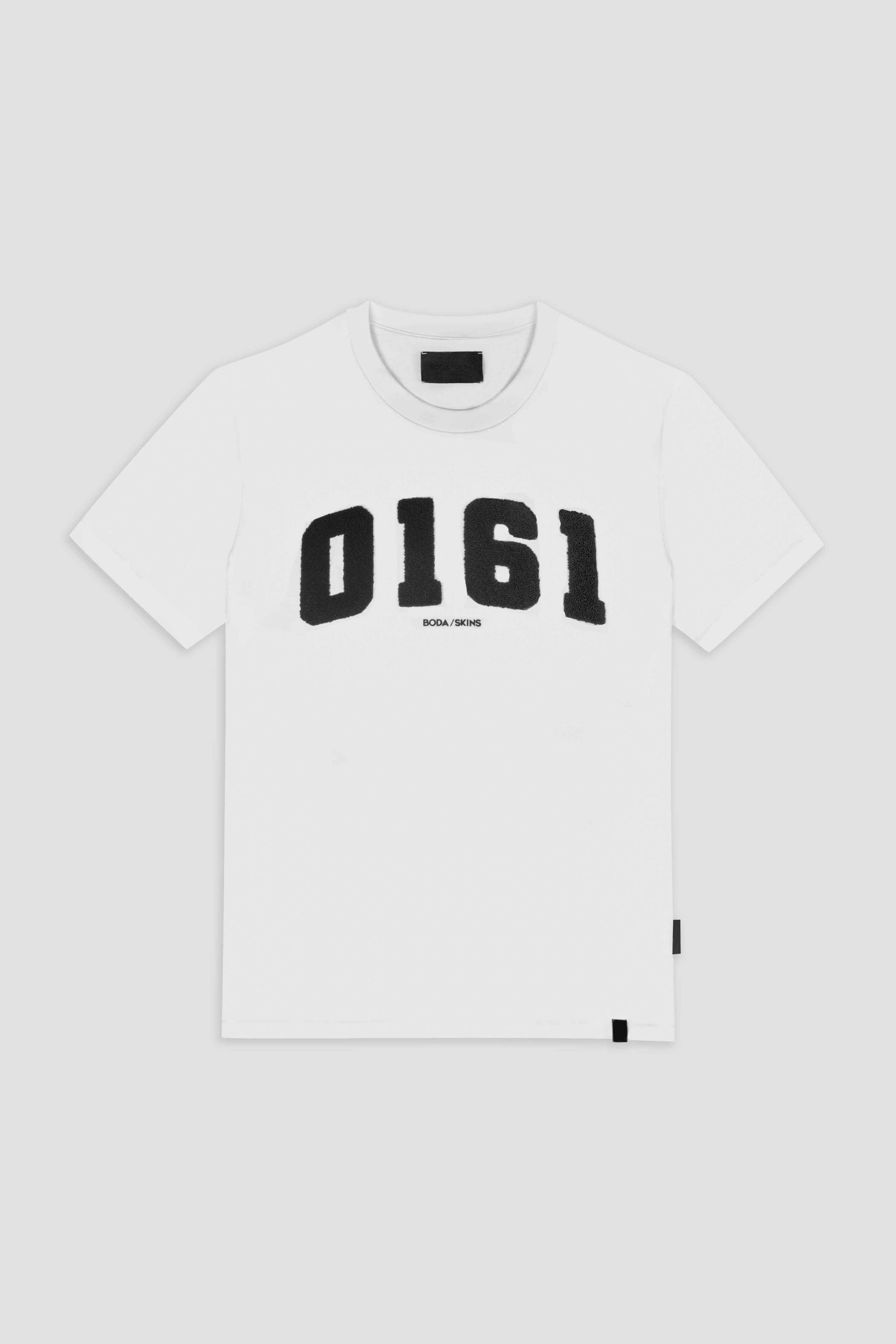 Manchester Tee for Women - Soft Cotton White T-Shirt - Casual Comfort Fit Tee for Everyday Wear, Outings & Relaxation