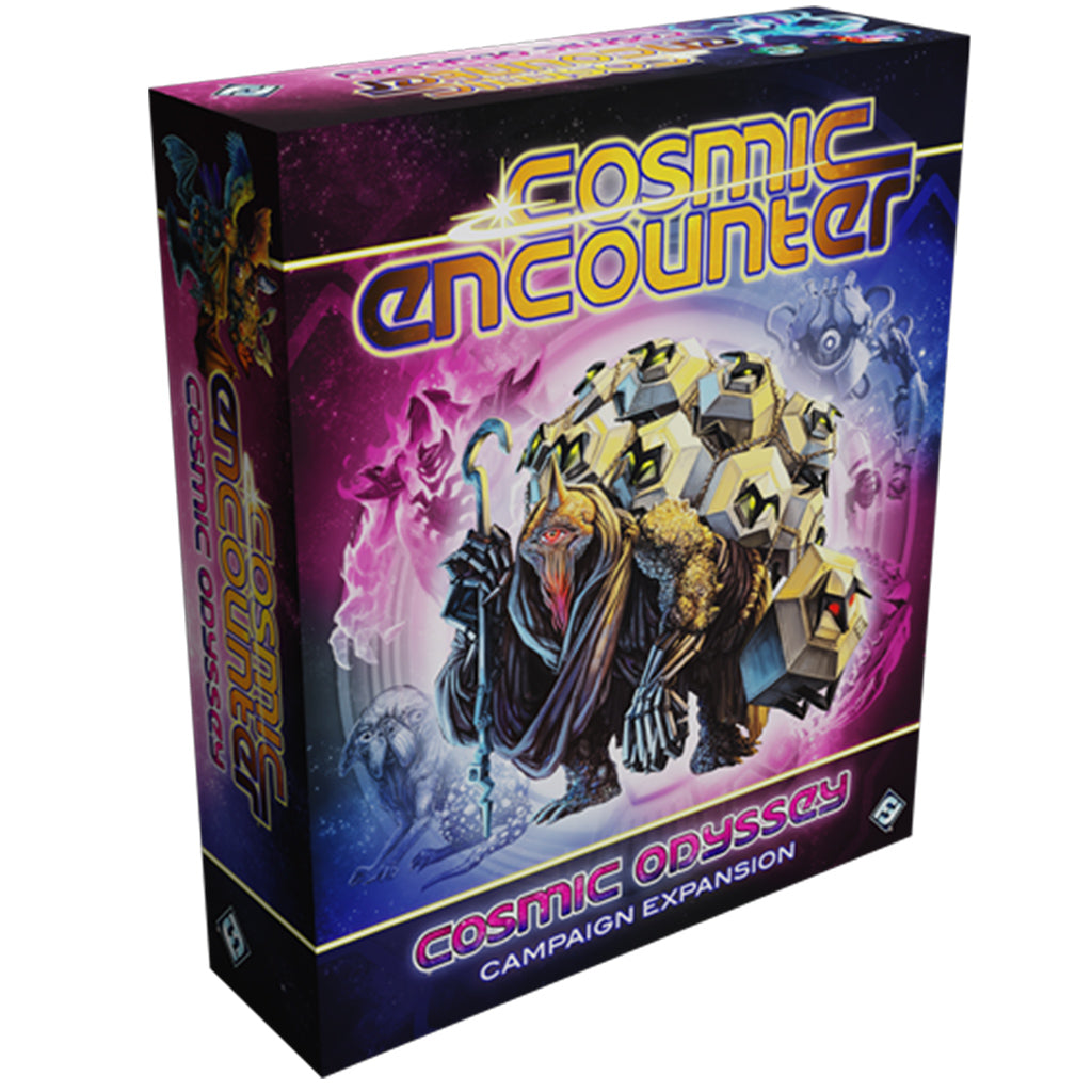 Cosmic Encounter: Cosmic Odyssey Board Game - Strategic Space Adventure Game for Adults & Teens | Perfect for Game Nights, Parties & Family Gatherings