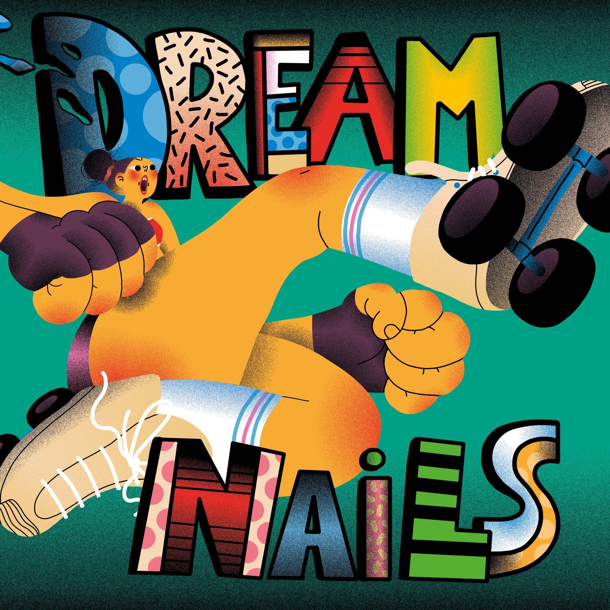 Dream Nails Explicit Lyrics - High-Quality Press-On Nails with Edgy Designs | Perfect for Concerts, Parties & Alternative Fashion