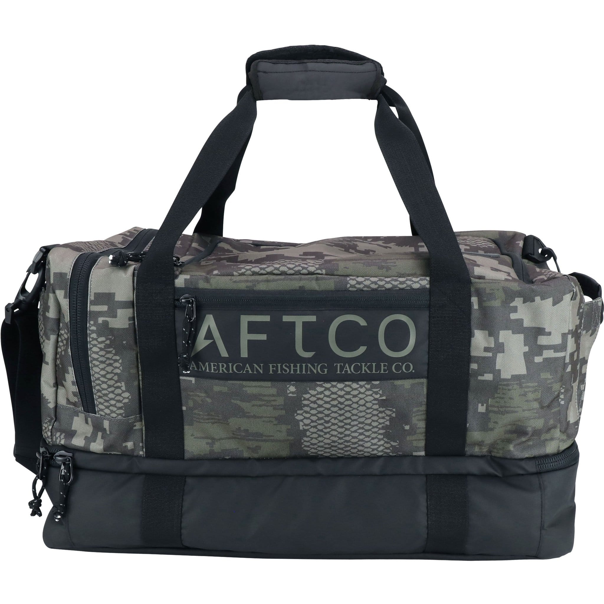 AFTCO Premium Overnight Travel Bag - Durable Water-Resistant Weekender Duffel for Men & Women - Perfect for Business Trips, Gym, Camping & Weekend Getaways