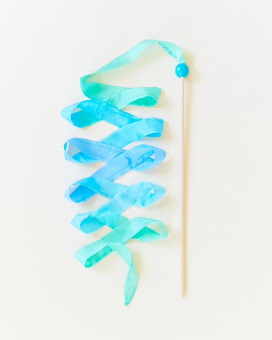 Sarah's Silks Streamers - Colorful Play Scarves for Kids | Dance, Dress-Up & Creative Play | Perfect for Imaginative Play, Movement Activities & Preschool Learning