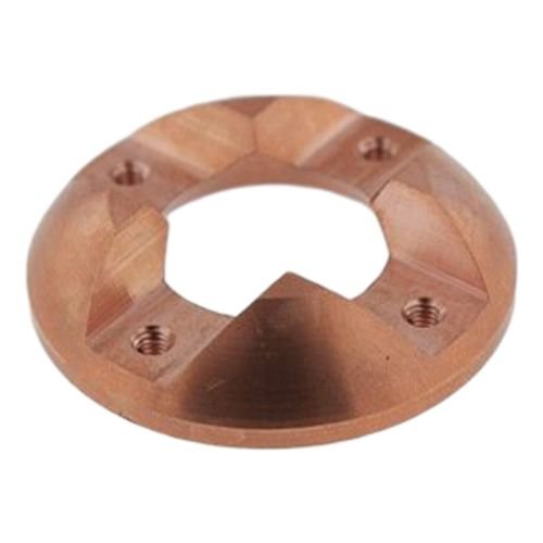 Original Torch Tip Part Number 46612350280 - Stylus Foot Cu Replacement for Mazak CNC Machines | Compatible with Laser Cutting & Metal Fabrication