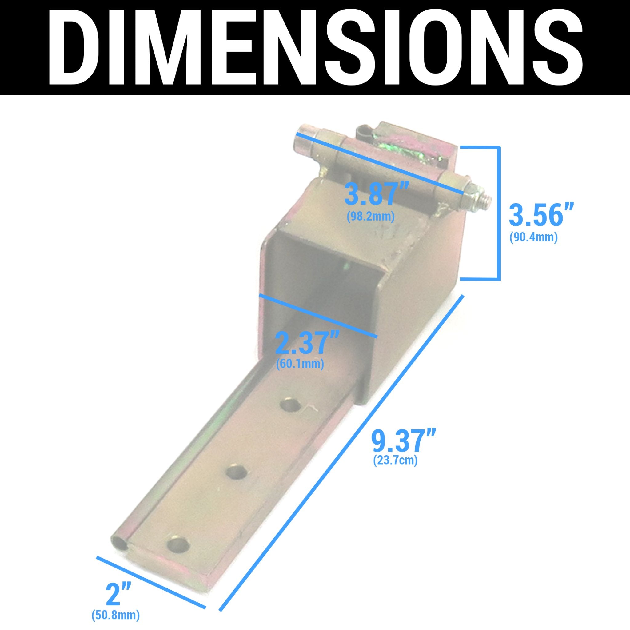 1903 Rambler Model E 2 Door Automated Power Suicide Hidden Hinge Kit with 12V Motor & Switches - Perfect for Classic Car Restoration & Custom Hot Rod Builds