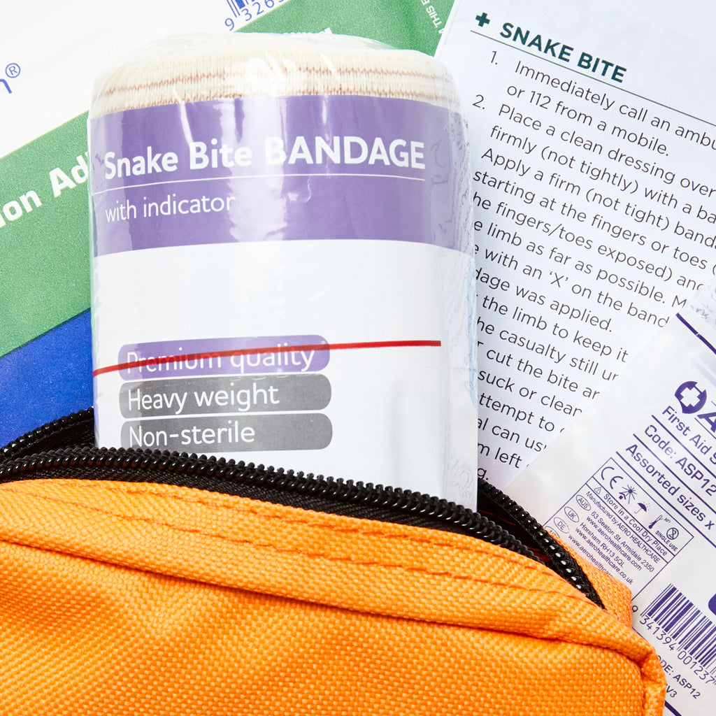 Snake Bite First Aid Kit - Emergency Venom Extractor for Hiking & Outdoor Adventures - Compact Survival Gear for Camping, Backpacking & Wilderness Safety (Model 20610109)