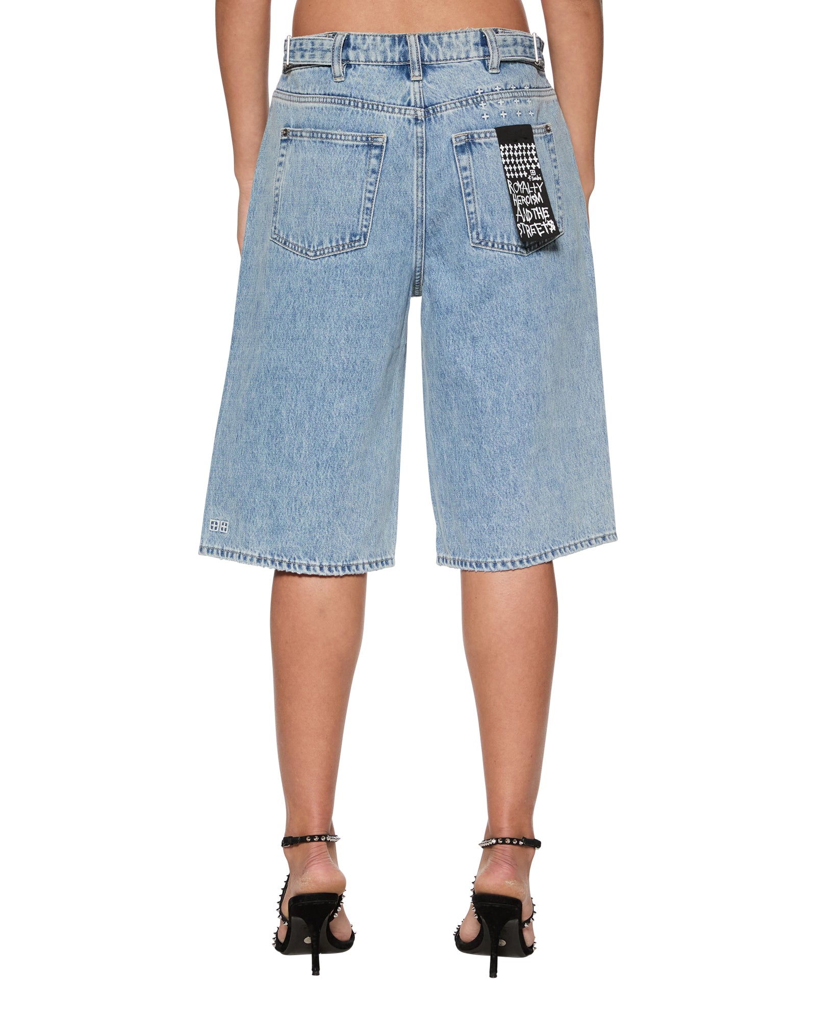 Authentik Low Rider Shorts - Stylish & Comfortable Men's Denim Shorts for Casual Wear, Street Fashion & Summer Outfits