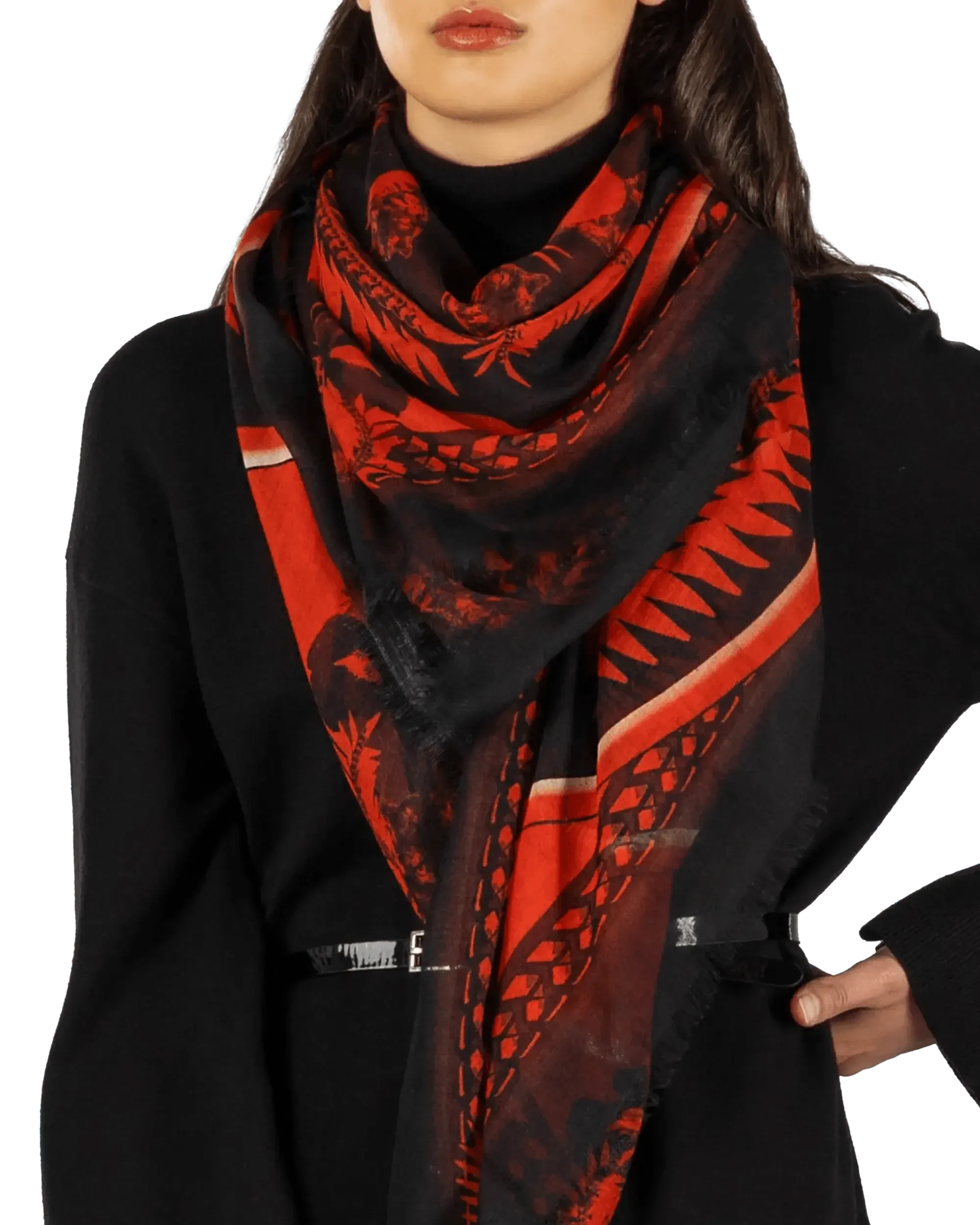 Luxury 100% Pure Cashmere Scarf for Women & Men - Soft Winter Warm Wrap Shawl - Perfect for Gifts, Travel & Cold Weather Fashion