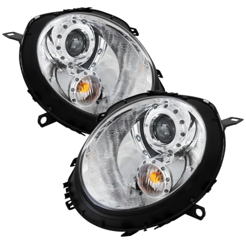 Chrome Housing Clear Lens