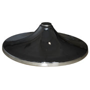 Large 15-Inch Diameter Base - Heavy-Duty & Stable for Furniture, Shelving & DIY Projects