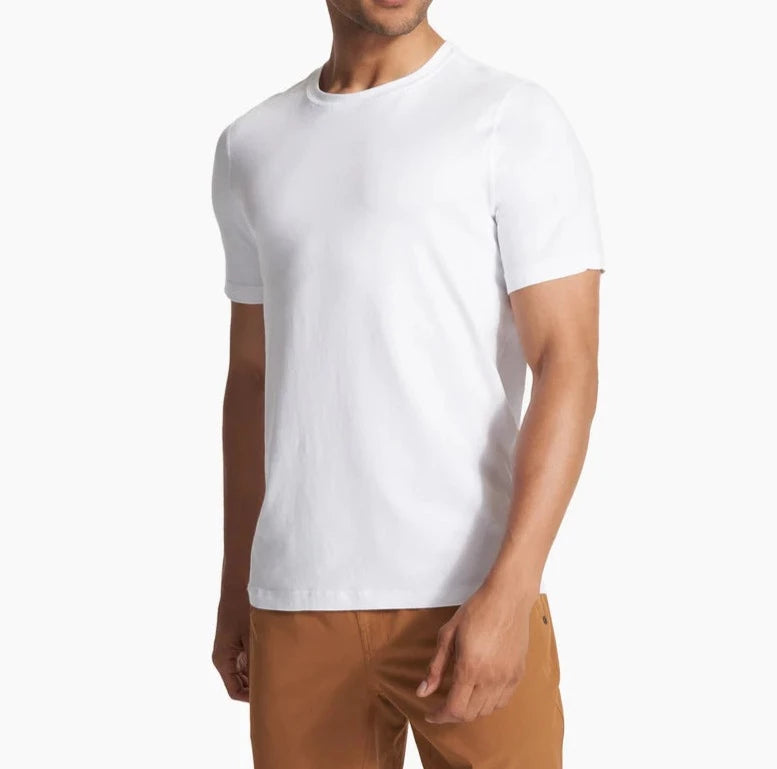 Vuori Strato Tech Tee - Men's Performance T-Shirt for Running, Gym & Outdoor Activities | Moisture-Wicking & Breathable Workout Shirt