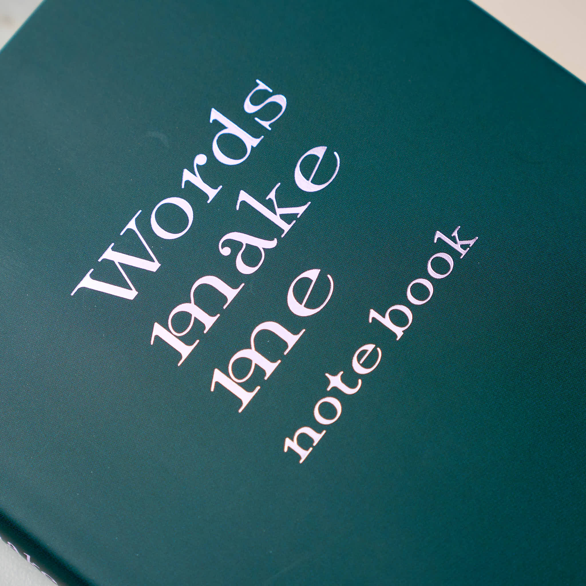 Words Make Me Notebook - Premium Japanese Iroha Design for Journaling, Note Taking & Creative Writing - Perfect for Students, Writers & Office Use