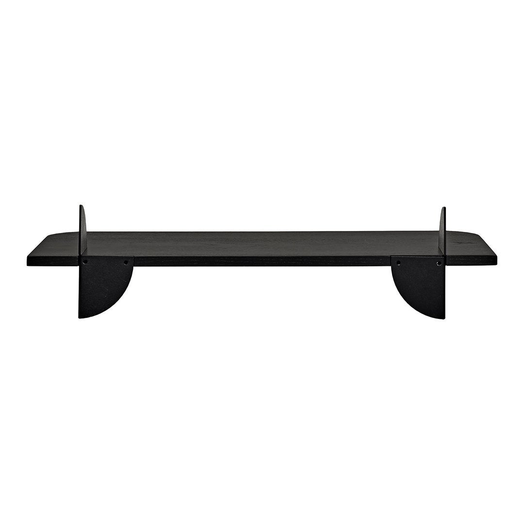 Aedes Shelf - Modern Floating Wall Shelf for Home & Office Decor | Perfect for Living Room, Bedroom, and Bathroom Storage | Space-Saving Wall Mounted Shelves for Books, Plants, and Decorative Items