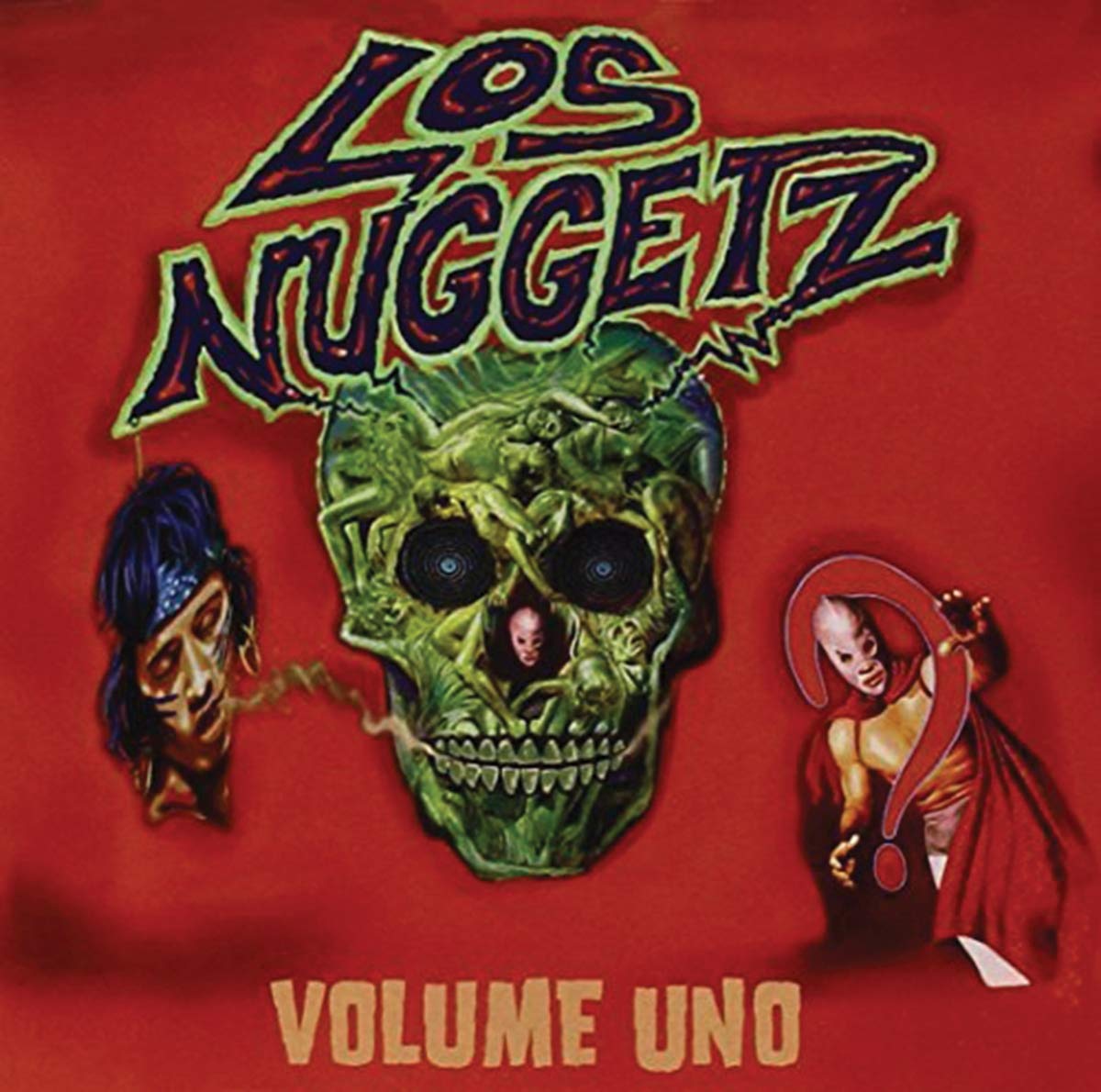 Los Nuggetz - 60's Punk, Pop & Psychedelic Rock Music from Latin America - Perfect for Vinyl Collectors, Retro Music Lovers & Latin American Culture Enthusiasts