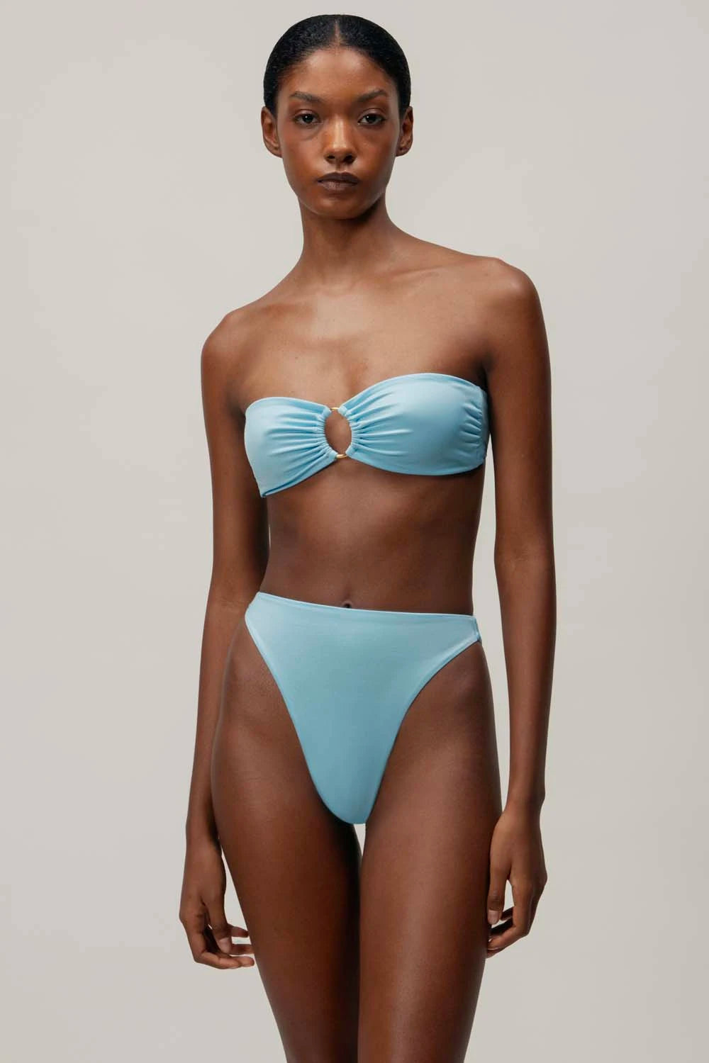 Nala Bikini Bottom - Women's Sexy High Waisted Swimwear for Beach & Pool - Perfect for Summer Vacation, Tropical Getaway and Swim Parties