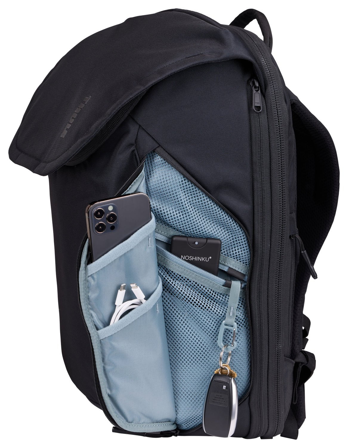 Thule Subterra 2 Expandable Travel Backpack 26L - Lightweight Water-Resistant Carry-On Backpack for Men & Women - Perfect for Air Travel, Hiking & Daily Commute