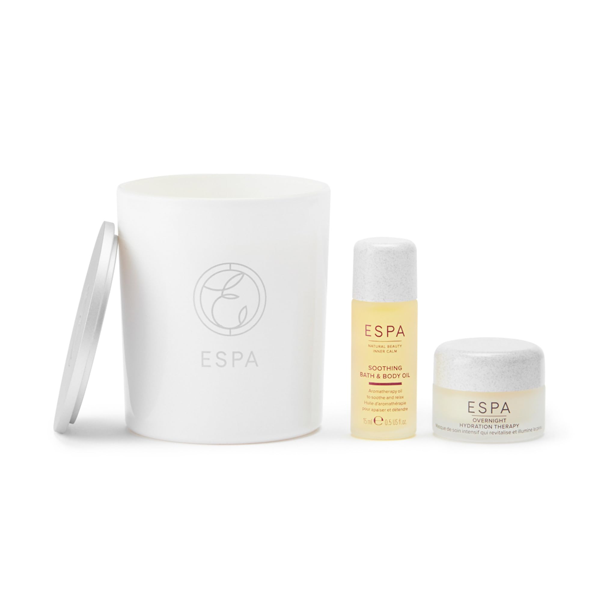ESPA Soothing Collection Gift Set - Luxurious Skincare Set Worth $104 | Perfect for Relaxation, Spa Days & Self-Care Gifts