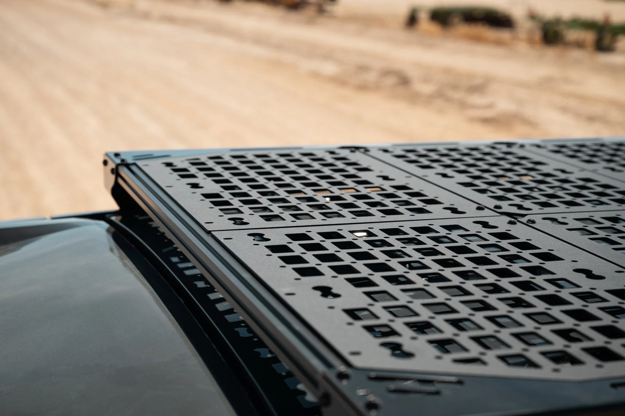 2025+ Toyota 4Runner Rear Roof Rack Decking Panels by Rago Fabrication - Durable Cargo Storage Solution for Off-Road Adventures & Camping Gear