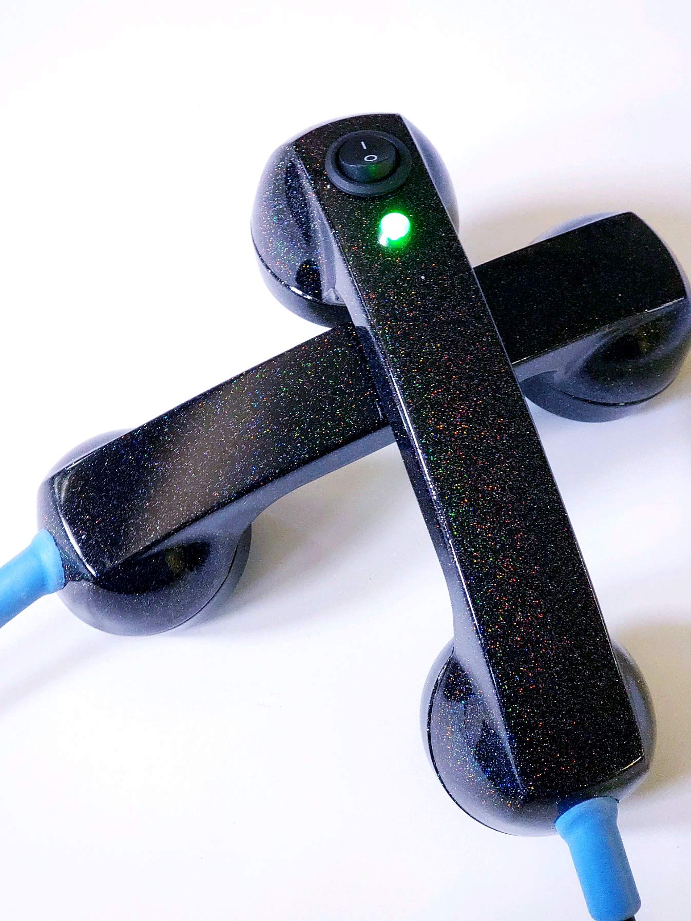 Richway Continuity Loop Phone Set™ - Black Metallic for Electrical Continuity Testing | Professional Electrician Tool Kit for Circuit Testing & Troubleshooting | Perfect for Home, Office & Industrial Electrical Maintenance
