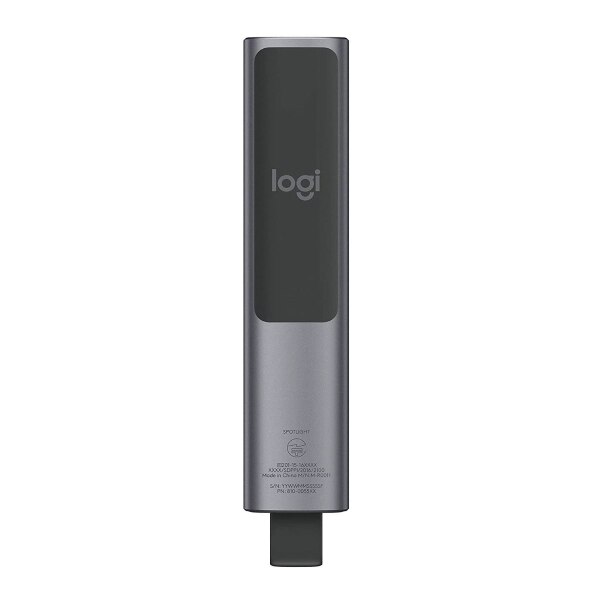 Logitech Spotlight Wireless Presentation Remote - Advanced Clicker for PowerPoint, Keynote & Google Slides - Perfect for Business Meetings, Classroom Teaching & Online Presentations