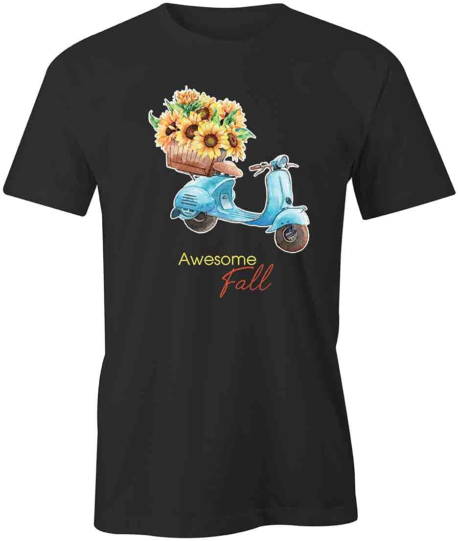 Awesome Fall Graphic T-Shirt for Men & Women | Soft Cotton Printed Tee with Trendy Designs | Perfect for Autumn Outfits, Casual Wear & Seasonal Events