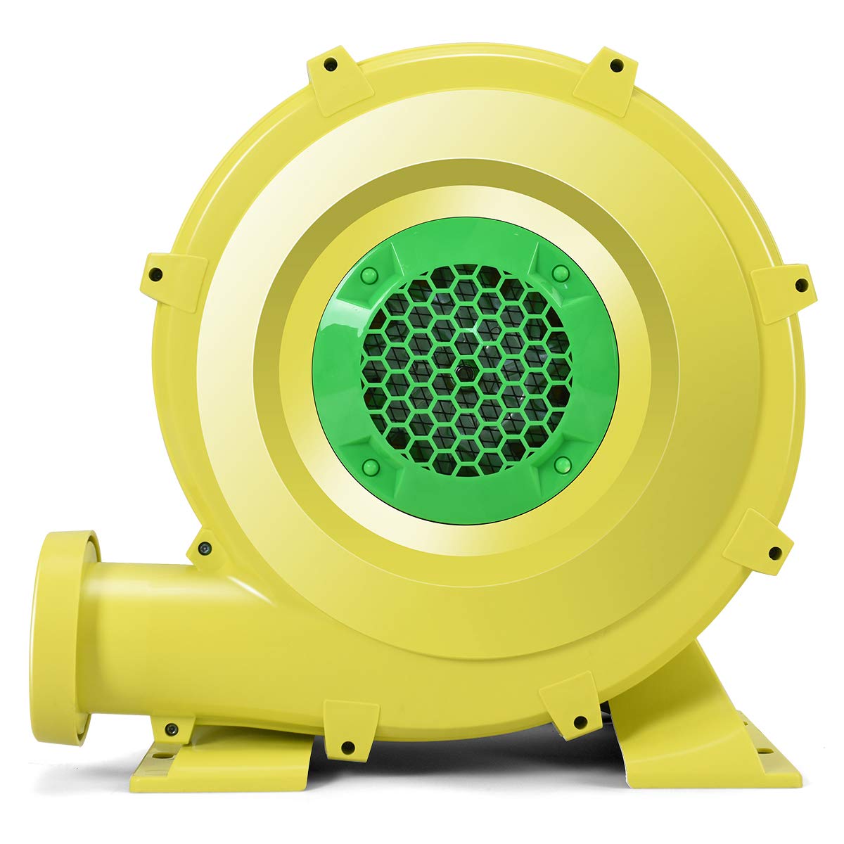 GOFLAME 735W 1HP Electric Air Blower Fan for Inflatables - Portable & Powerful Bounce House Blower for Jump Slides, Bouncy Castles, Party Rentals - Ideal for Outdoor Events, Birthday Parties, and Backyard Fun
