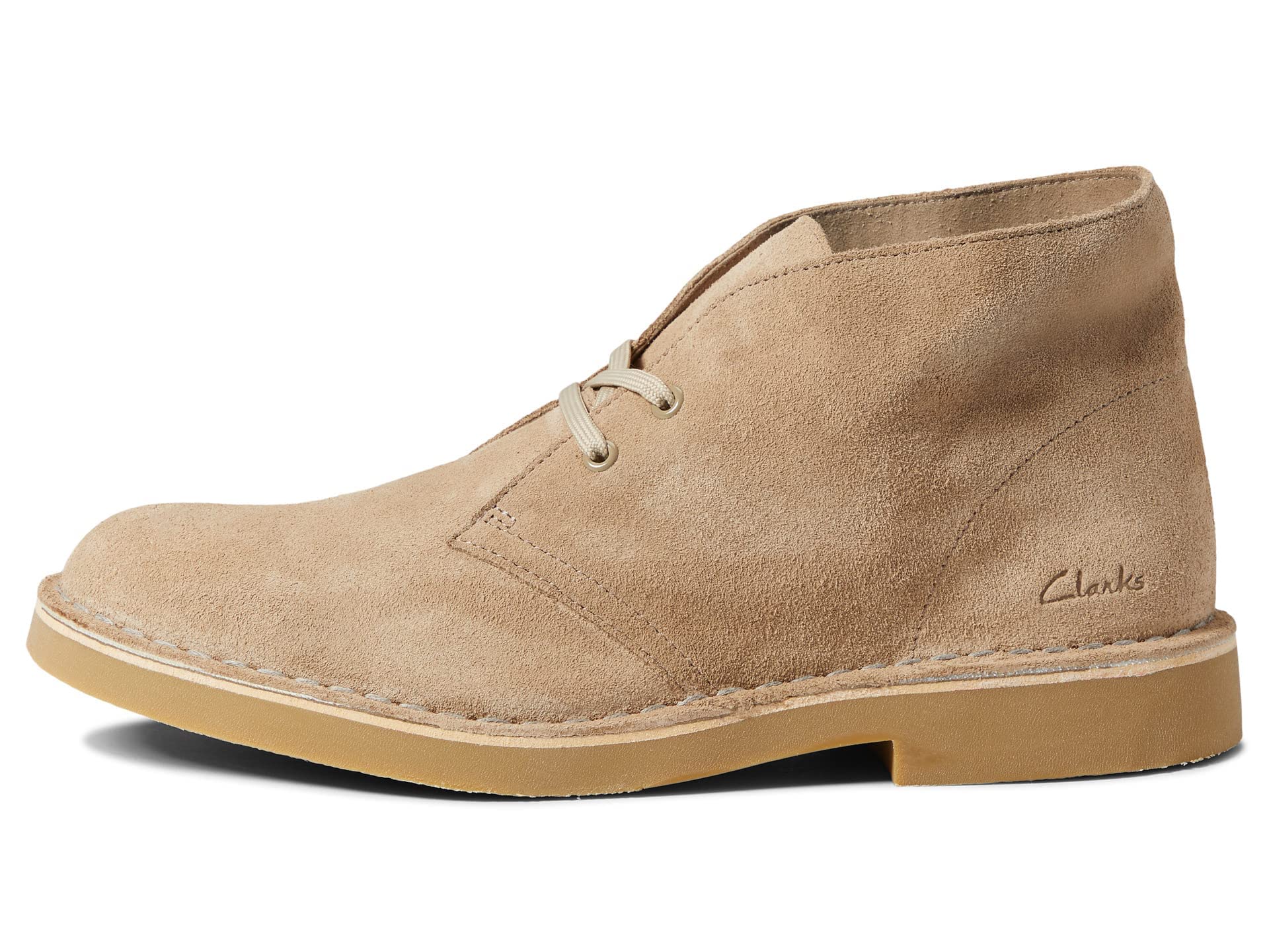 Clarks Men's Desert Boot Evo - Premium Leather Chukka Boots for Men | Comfortable Casual & Dress Shoes | Perfect for Office, Travel & Everyday Wear