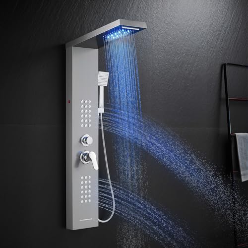 Brushed Surface-with High Pressure Body Jets