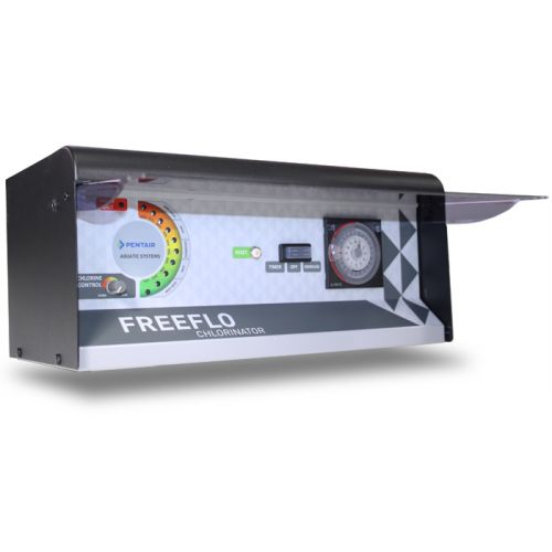 Onga FreeFlo 15g/hr Salt Water Chlorinator System - Dual Outlet for Pool & Spa | Perfect for Inground & Above Ground Pools
