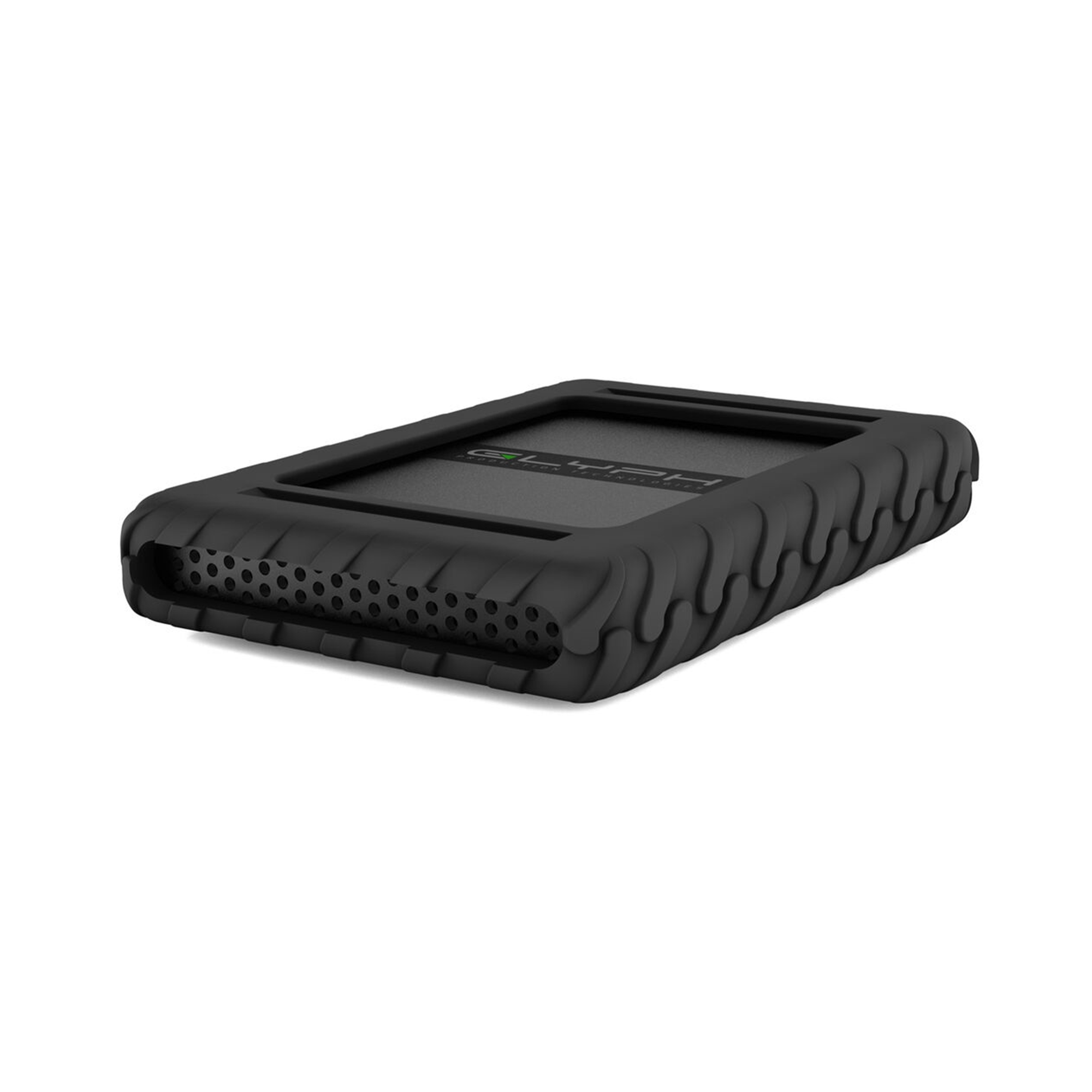 Glyph Technologies 16TB Blackbox Plus USB-C 3.2 Gen 2 Rugged Portable External SSD - High-Speed Storage for Photographers, Videographers & Content Creators On-The-Go