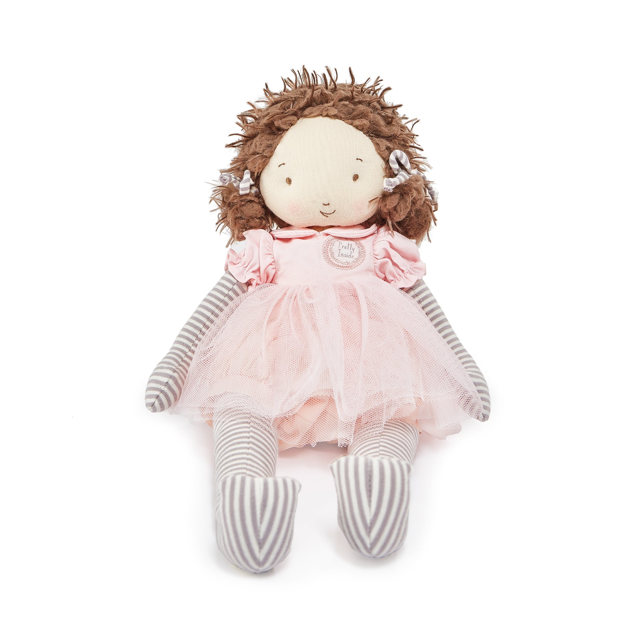 Elsie Doll with Brown Hair - Realistic Collectible Doll for Kids & Adults - Perfect for Playtime, Gifts & Display