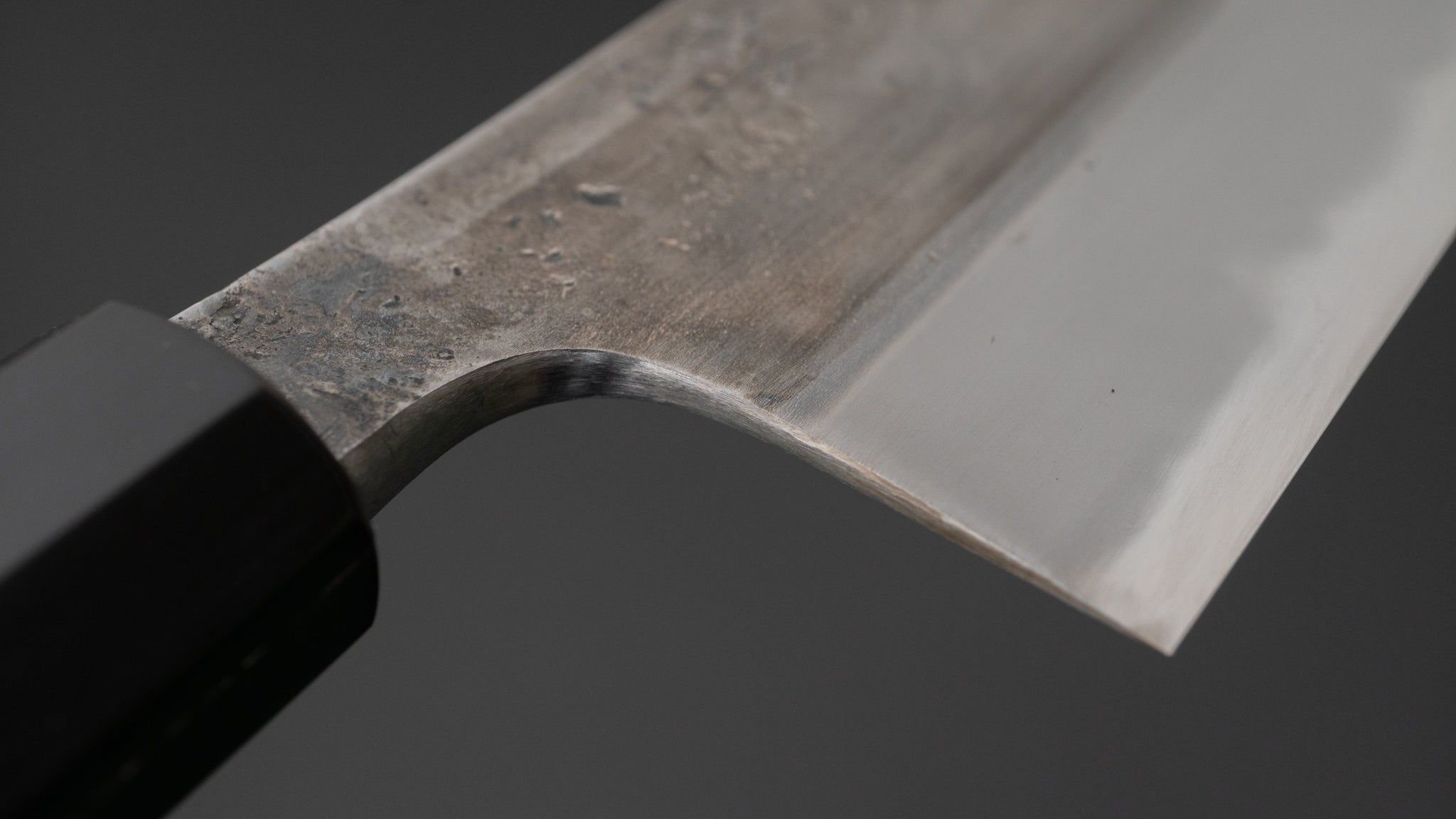 Premium Jiro Tsuchime Wa Nakiri 180mm Japanese Chef Knife with Taihei Tagayasan Handle - Perfect for Sushi, Vegetables & Precision Cutting (#561)