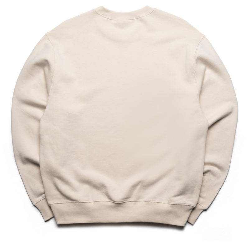 Carhartt WIP Rivet Script Sweater - Men's Natural Cotton Pullover for Casual Wear & Outdoor Activities