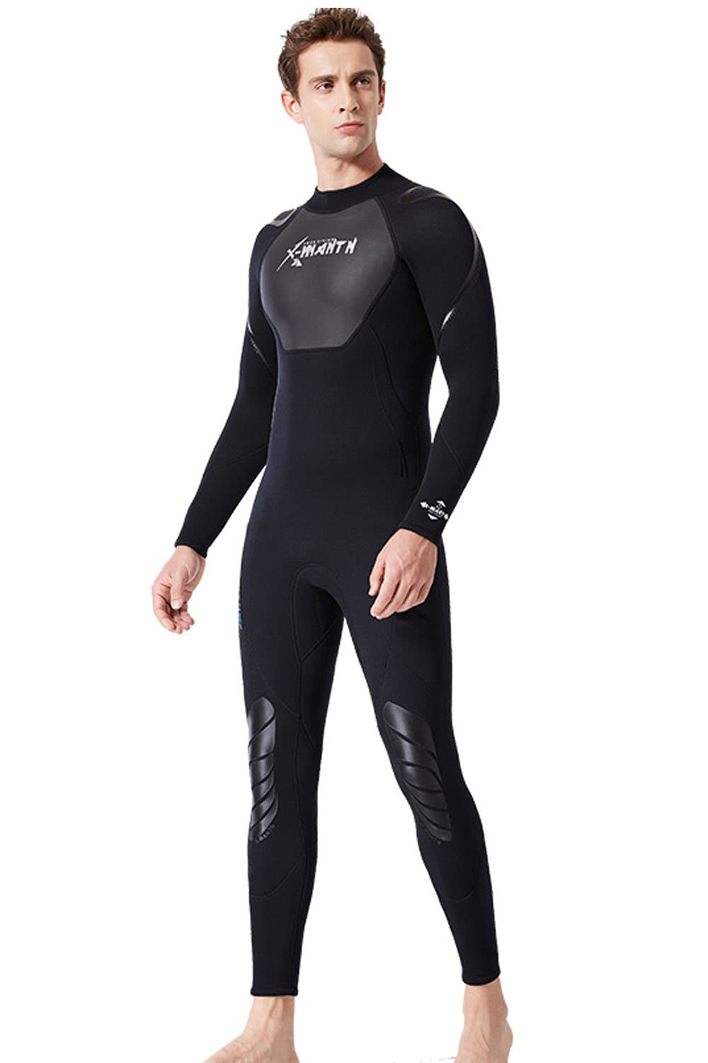 **1.5mm Neoprene Wetsuit for Women & Men - Full Body Long Sleeve One-Piece Diving Suit - UV Protection for Scuba Diving, Snorkeling & Water Sports**    *(Use for scuba diving, snorkeling, surfing, swimming, and other water activities to stay warm and protected from UV rays.)*