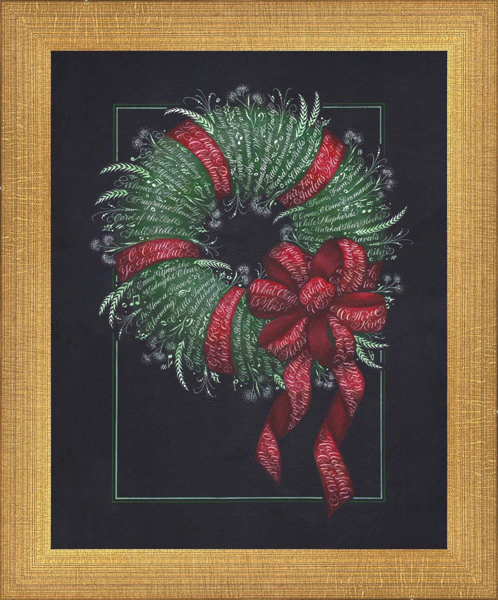 36 Christmas Carols by Julia Fish Thompson - Traditional Holiday Songs for Festive Gatherings & Family Celebrations