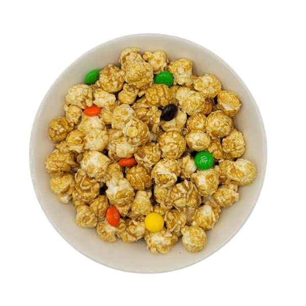 Monster Cookie Dough Popcorn - Sweet & Crunchy Snack | Made in USA | HR Poppin' Snacks | Perfect for Movie Nights, Parties & Gift Baskets