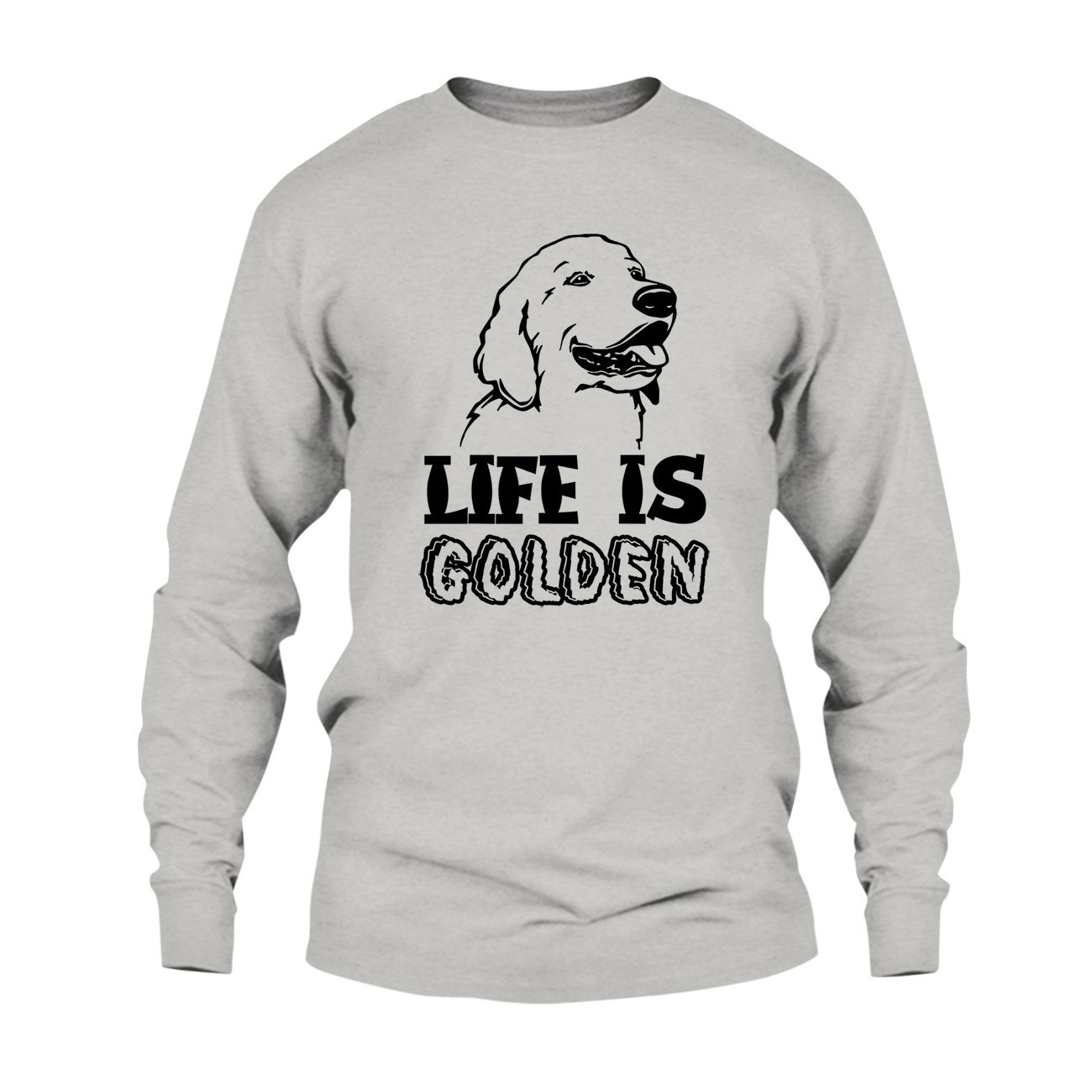 Golden Retriever Lover T-Shirt - Funny Dog Lovers Tee for Men & Women - Short & Long Sleeve Shirts - Perfect for Casual Wear, Dog Parks & Pet Owner Gifts