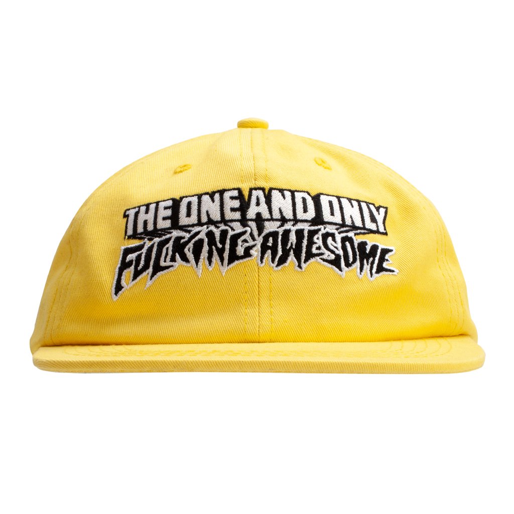 Fucking Awesome One and Only Hat - Unique & Stylish Baseball Cap for Men & Women - Perfect for Outdoor Activities, Sports, and Casual Wear
