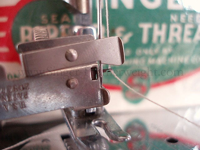 Vintage Original Singer Needle Threader and Seam Ripper - Essential Sewing Tools for Quilting, Dressmaking & Fabric Repair