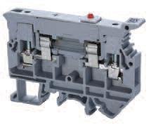 Fused Terminal Block 1/4