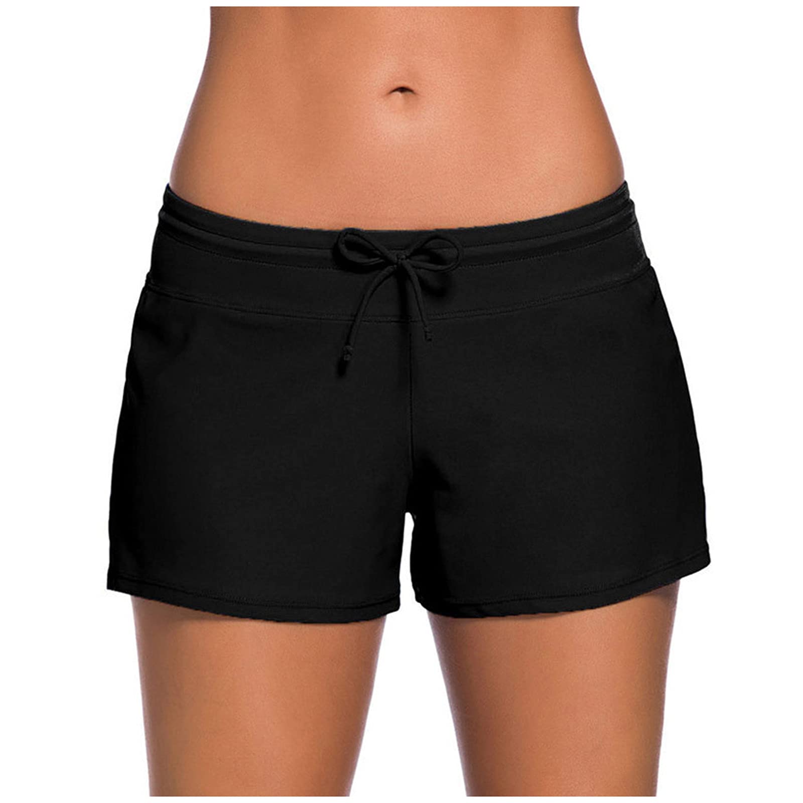 Sexy High Waist Bikini Bottoms for Women - Ruched Swim Shorts & Beach Briefs | Perfect for Pool Parties, Vacation Getaways & Summer Water Activities